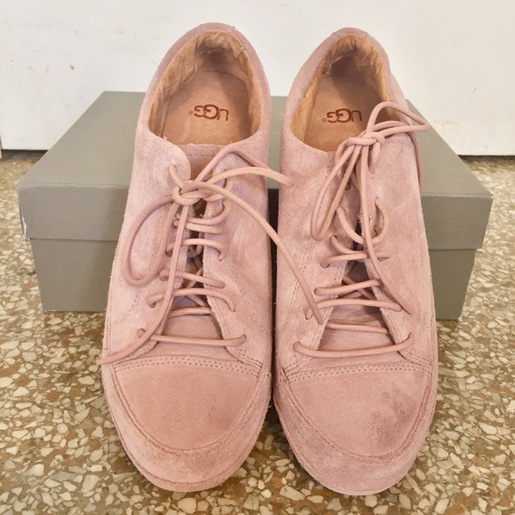 ✨🆕✨ Ugg “Blake” trainers in Dusk pink - Picture 3 of 6